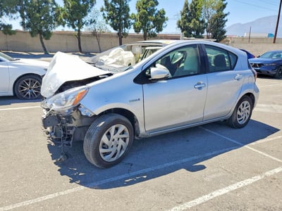JTDKDTB30F1****** 2015 Toyota Prius C