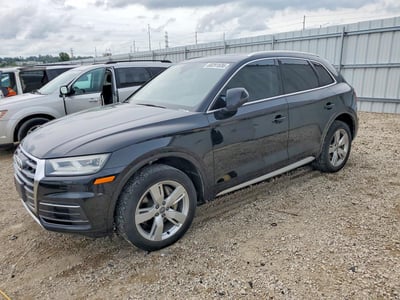 WA1BNAFY7J2****** Salvamento y Destrozados 2018 Audi Q5 en CEDAR RAPIDS
