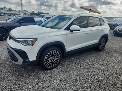 3VVSC7B23SM****** 2025 Volkswagen Taos