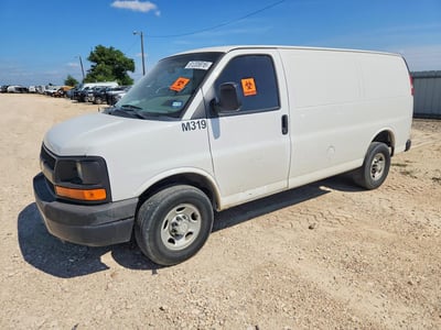 1GCWGAFF7G1****** 2016 Chevrolet Express