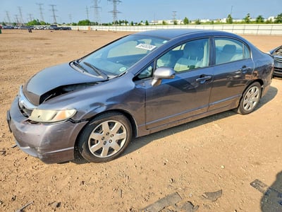 19XFA165X9E****** 2009 Honda Civic