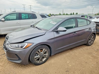5NPD84LF3JH****** 2018 Hyundai Elantra