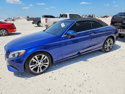 WDDWK4KB3HF****** 2017 Mercedes-Benz C-Class