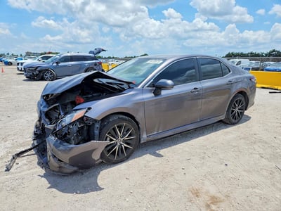 4T1G11AK1RU****** 2024 Toyota Camry