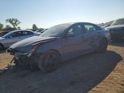 KMHLM4AJ4PU****** 2023 Hyundai Elantra