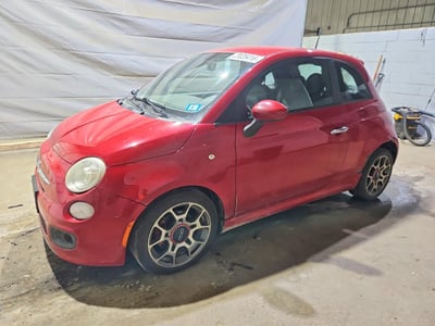 3C3CFFBR6DT****** 2013 Fiat 500