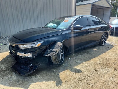 1HGCV1F37KA****** 2019 Honda Accord