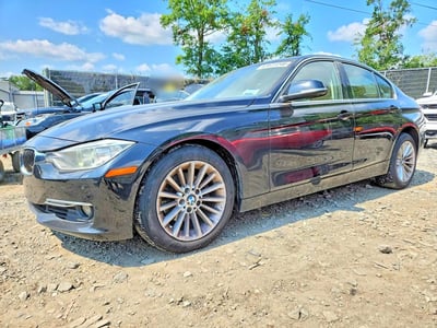 WBA3B3G53EN****** 2014 BMW 3 Series