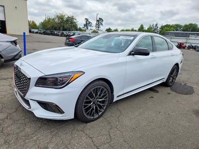 2018 Genesis G80