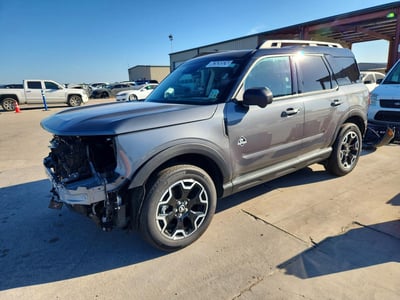 3FMCR9CNXSR****** 2025 Ford Bronco Sport