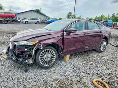 3FA6P0K9XDR****** 2013 Ford Fusion