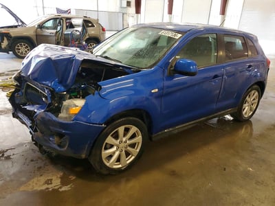 4A4AR3AU3FE****** 2015 Mitsubishi Outlander