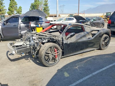 ZFF79ALA8J0****** 2018 Ferrari 488