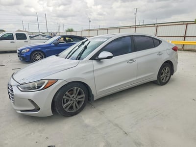 5NPD84LF8JH****** 2018 Hyundai Elantra