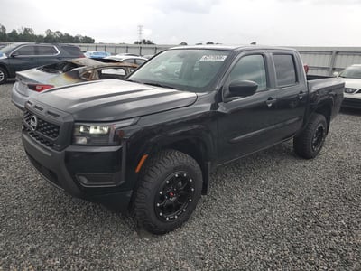 2026 Nissan Frontier