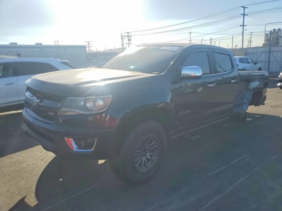 1GCGTDEN4J1****** 2018 Chevrolet Colorado