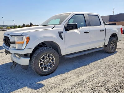 1FTEW1EPXMK****** 2021 Ford F-150