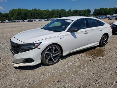 1HGCV3F25NA****** 2022 Honda Accord Hybrid