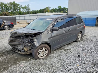 5FNRL38767B****** 2007 Honda Odyssey