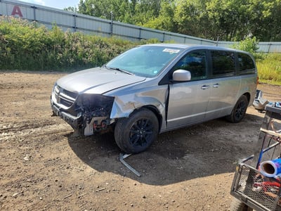 2C4RDGEG7KR****** 2019 Dodge Grand Caravan