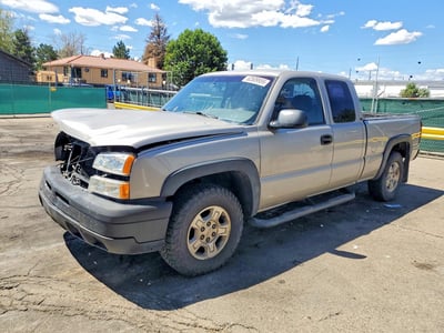 1GCEK19T44Z****** 2004 Chevrolet Silverado 1500