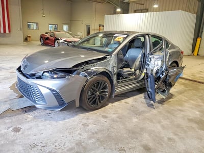 4T1DAACK0SU****** 2025 Toyota Camry Hybrid