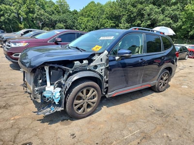JF2SKARC4MH****** 2021 Subaru Forester