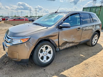 2FMDK3JC6EB****** 2014 Ford Edge