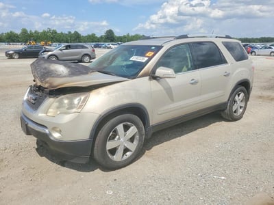 1GKKRRED0BJ****** 2011 GMC Acadia