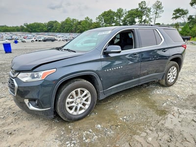 1GNERGKW7KJ****** 2019 Chevrolet Traverse