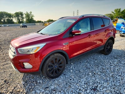 1FMCU0J95HU****** 2017 Ford Escape