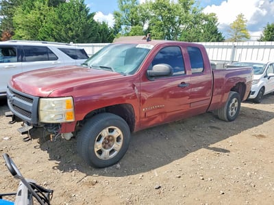 2GCEK190381****** 2008 Chevrolet Silverado 1500