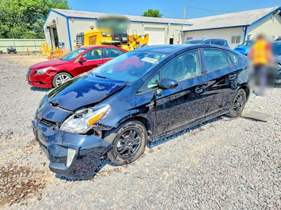 JTDKN3DU8C5****** 2012 Toyota Prius