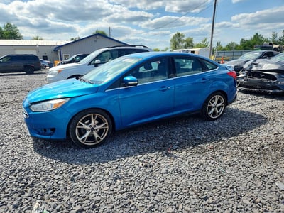 1FADP3J21GL****** 2016 Ford Focus