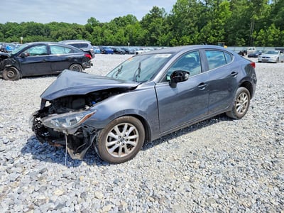 3MZBM1U78GM****** 2016 Mazda 3