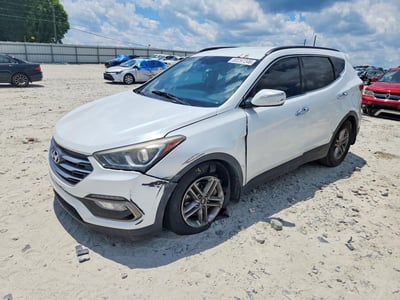 5XYZU3LB5JG****** 2018 Hyundai Santa Fe