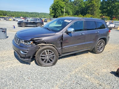 1C4RJFBG5HC****** 2017 Jeep Grand Cherokee