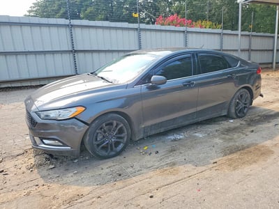 3FA6P0HD3JR****** 2018 Ford Fusion