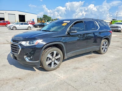 1GNERHKW5MJ****** 2021 Chevrolet Traverse