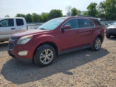 2GNFLFE37G6****** 2016 Chevrolet Equinox