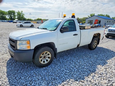 1GCEC14J17Z****** 2007 Chevrolet Silverado 1500