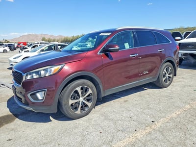 5XYPH4A52GG****** 2016 Kia Sorento