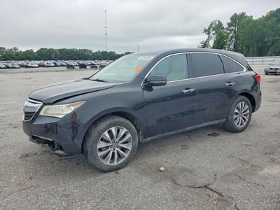 5FRYD4H43FB****** 2015 Acura MDX