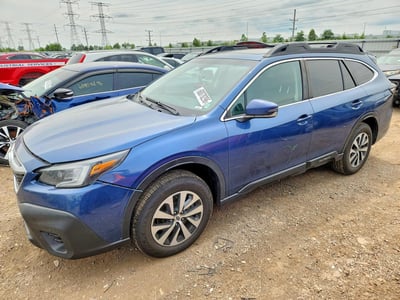 4S4BTAFC4N3****** 2022 Subaru Outback