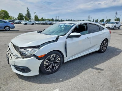 2HGFC1F38HH****** 2017 Honda Civic