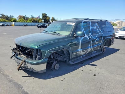 3GNFK16T91G****** 2001 Chevrolet Suburban