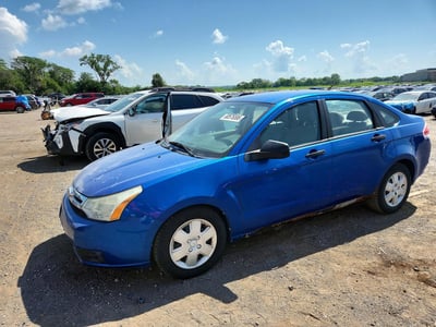 1FAHP3EN9AW****** 2010 Ford Focus
