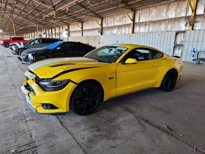 1FA6P8CF7F5****** 2015 Ford Mustang