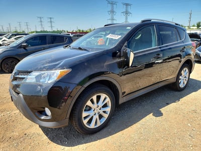 2T3DFREV5DW****** 2013 Toyota RAV4