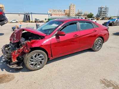 KMHLM4DJ3RU****** 2024 Hyundai Elantra Hev